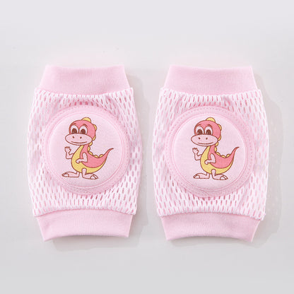 Children's Breathable Mesh Knee Pads Crawling And Walking Elbow