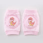 Children's Breathable Mesh Knee Pads Crawling And Walking Elbow