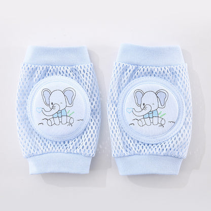 Children's Breathable Mesh Knee Pads Crawling And Walking Elbow