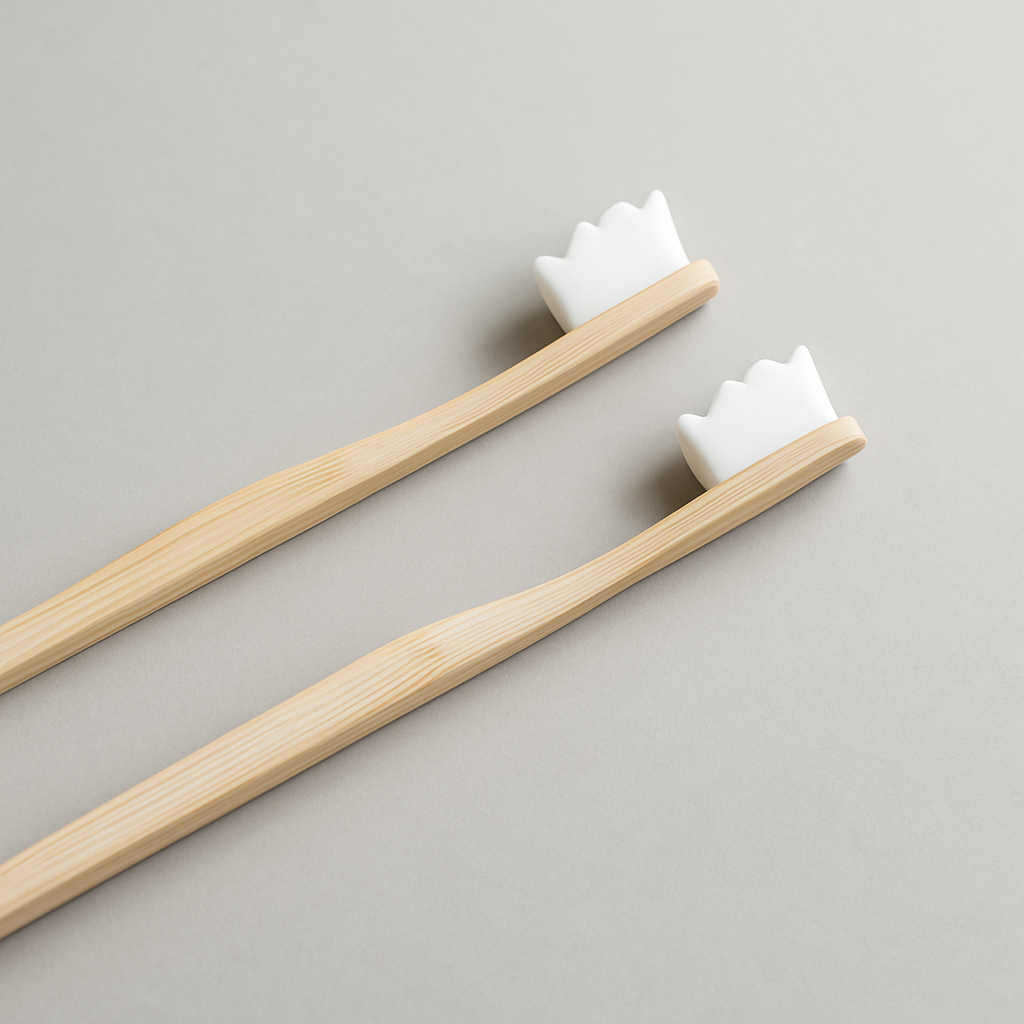 Ten thousand root bamboo toothbrushes