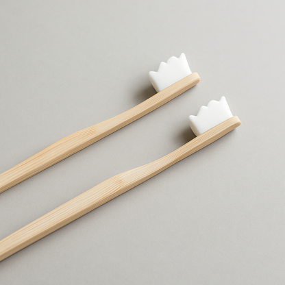 Ten thousand root bamboo toothbrushes