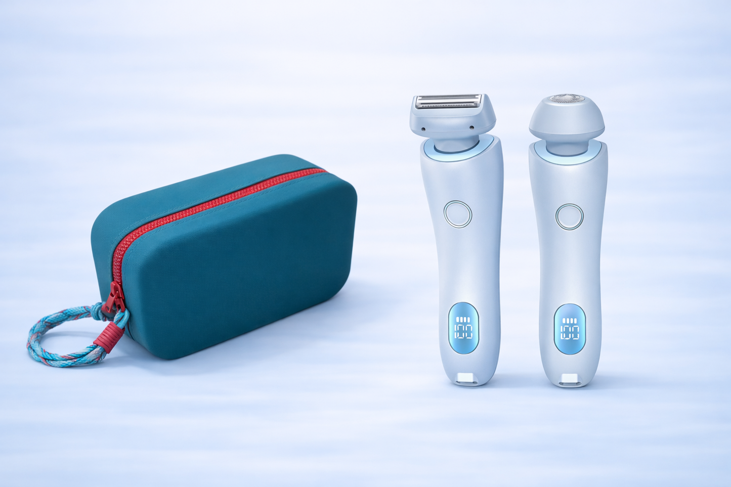 2-in-1 Elektrischer Damenrasierer – Wiederaufladbar, nass & trocken