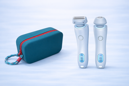 2-in-1 Elektrischer Damenrasierer – Wiederaufladbar, nass & trocken