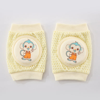 Children's Breathable Mesh Knee Pads Crawling And Walking Elbow