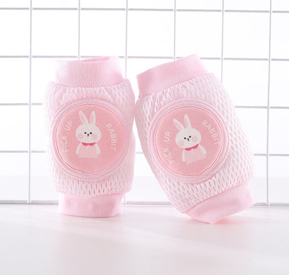 Children's Breathable Mesh Knee Pads Crawling And Walking Elbow