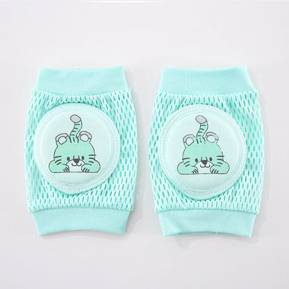Children's Breathable Mesh Knee Pads Crawling And Walking Elbow
