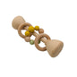 Baby Beech Wood Rattles Teething Toys