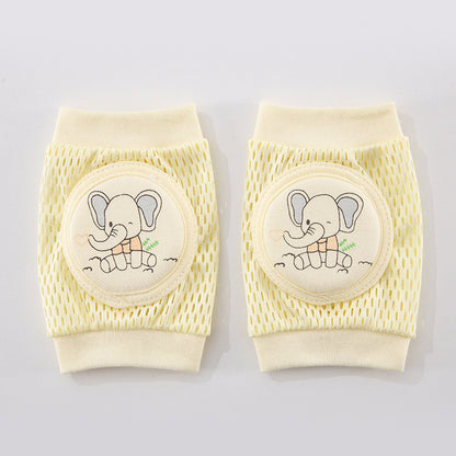 Children's Breathable Mesh Knee Pads Crawling And Walking Elbow