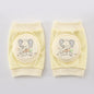 Children's Breathable Mesh Knee Pads Crawling And Walking Elbow