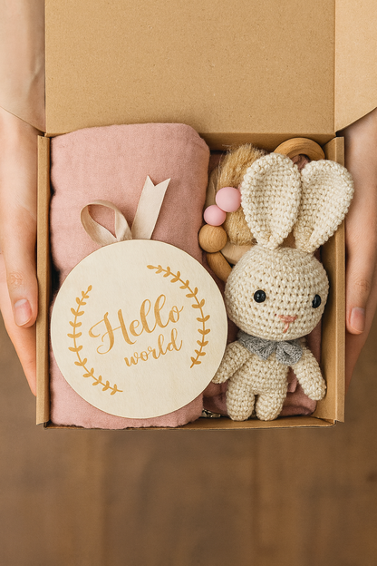 Baby Teething Toys Teether Gift Set