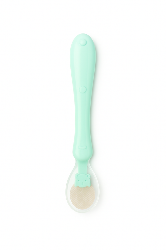 Baby Feeding Water Soup  Feeding Tableware Silicone Spoon