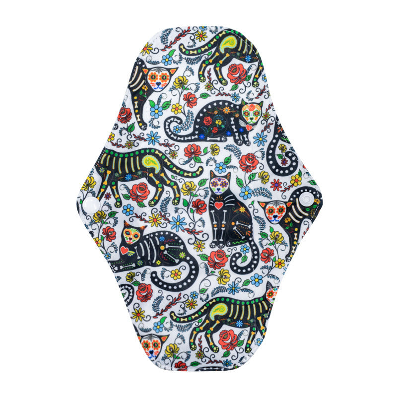 Soft Bamboo Cloth Reusable Menstrual Pads