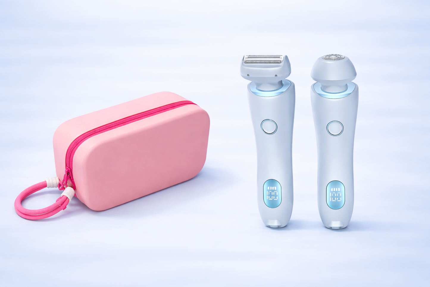 2-in-1 Elektrischer Damenrasierer – Wiederaufladbar, nass & trocken