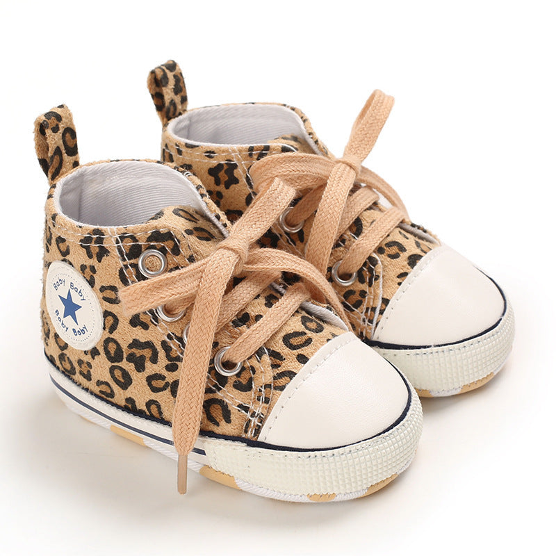 0-1 Years Old Baby Canvas Shoes