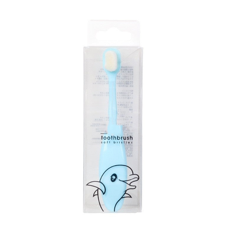 Children's Cartoon Baby Soft Hair Ten Thousand Soft Hair Toothbrushes