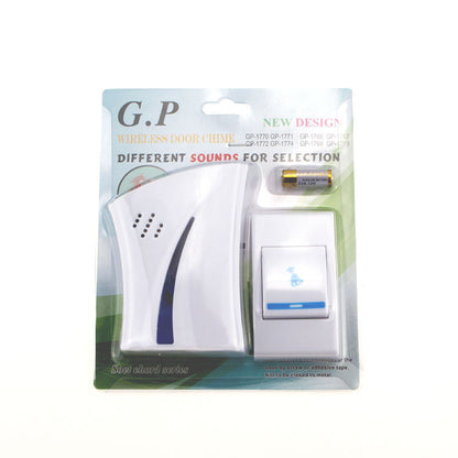 Home Wireless Doorbell Multiple Ringing Options