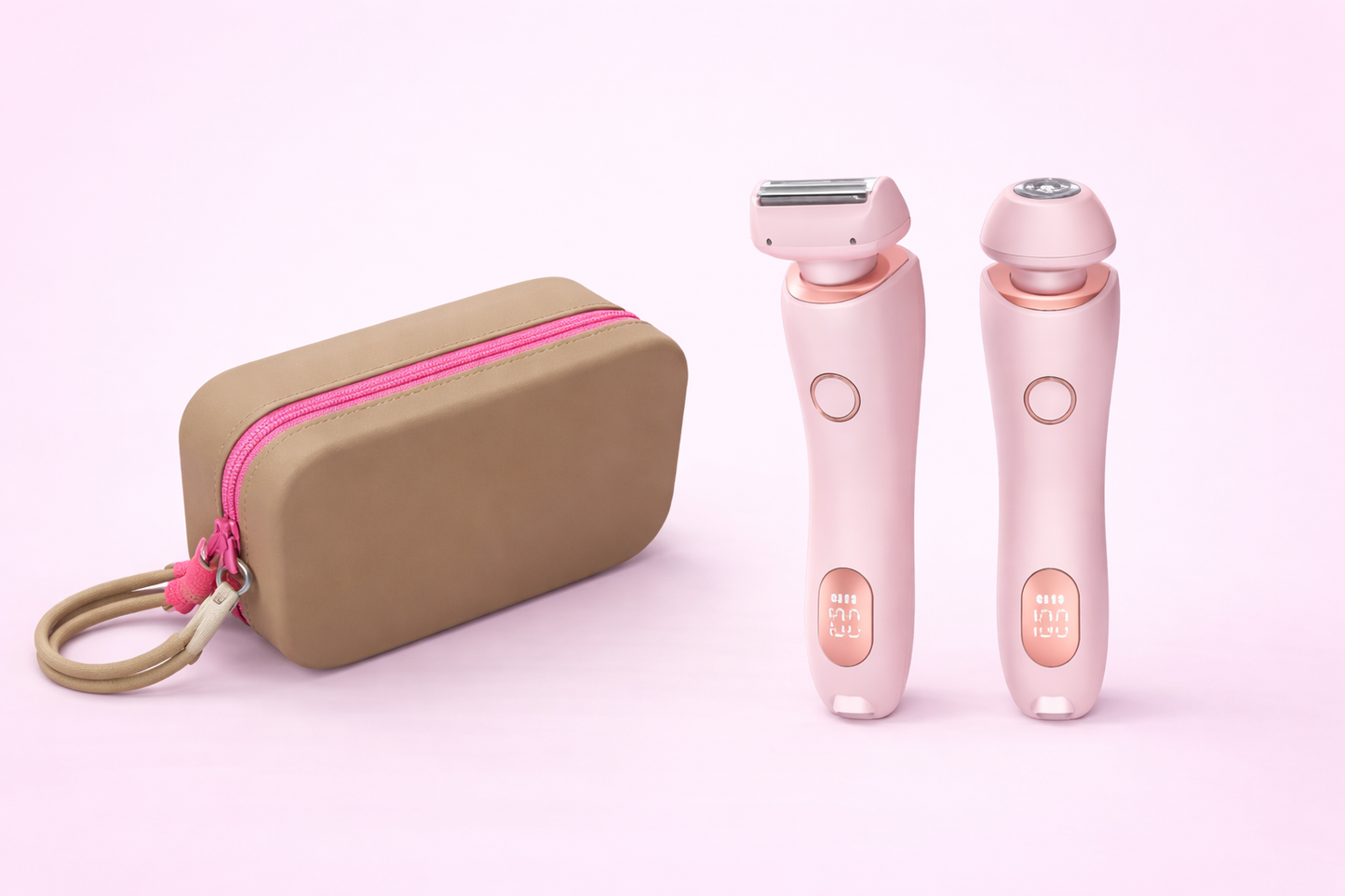 2-in-1 Elektrischer Damenrasierer – Wiederaufladbar, nass & trocken