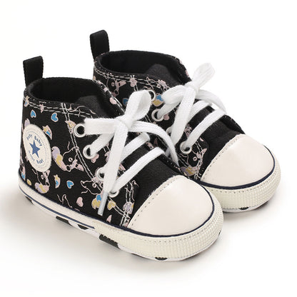 0-1 Years Old Baby Canvas Shoes