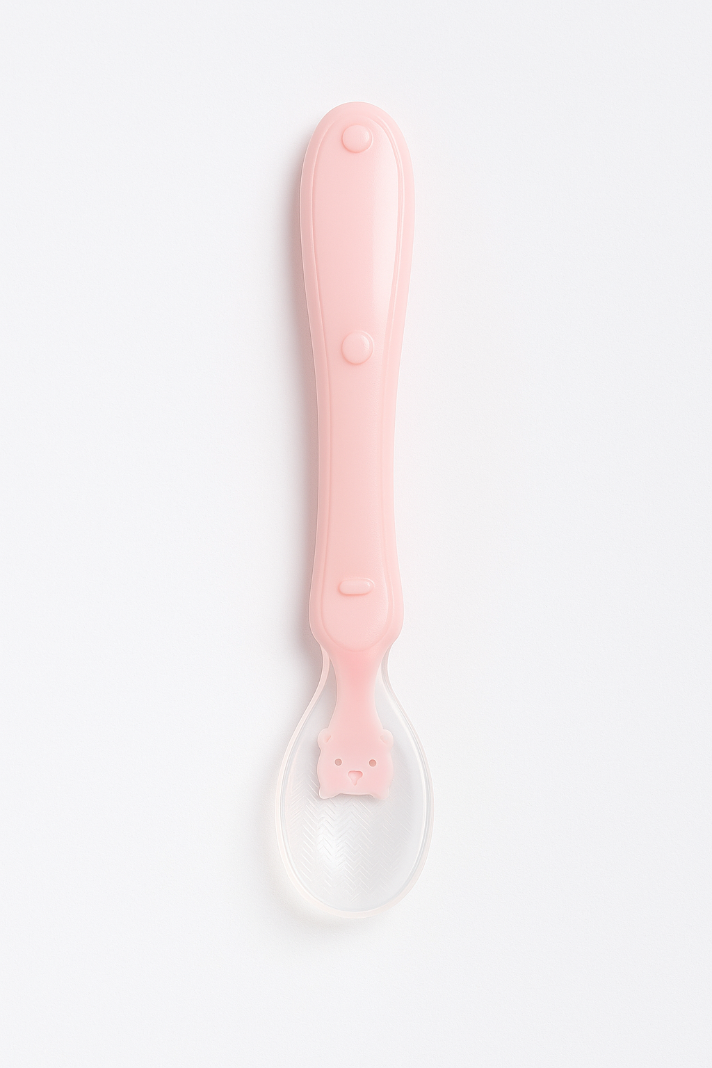Baby Feeding Water Soup  Feeding Tableware Silicone Spoon