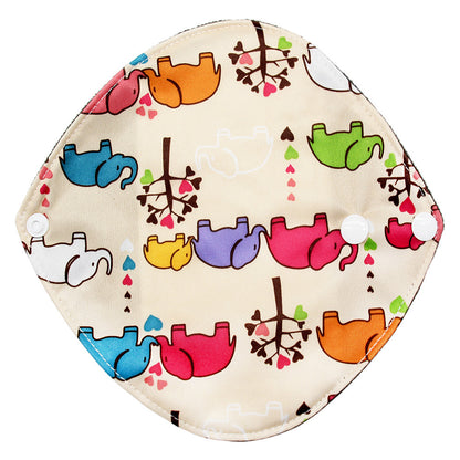Reusable cloth sanitary napkin