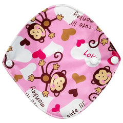 Waschbare Stoffbinde – Wiederverwendbar, auslaufsicher & hautfreundlich (18 × 18 cm)