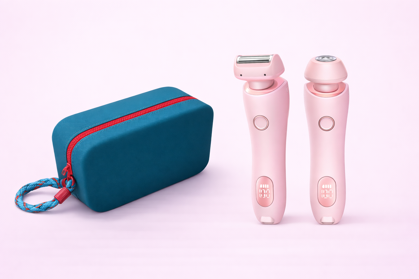 2-in-1 Elektrischer Damenrasierer – Wiederaufladbar, nass & trocken