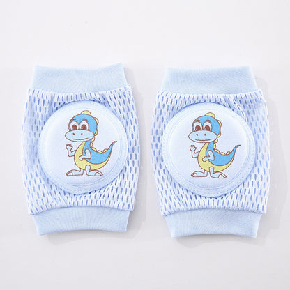 Children's Breathable Mesh Knee Pads Crawling And Walking Elbow