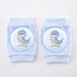 Children's Breathable Mesh Knee Pads Crawling And Walking Elbow