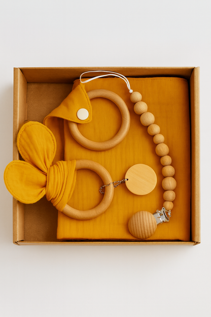 Baby Teething Toys Teether Gift Set