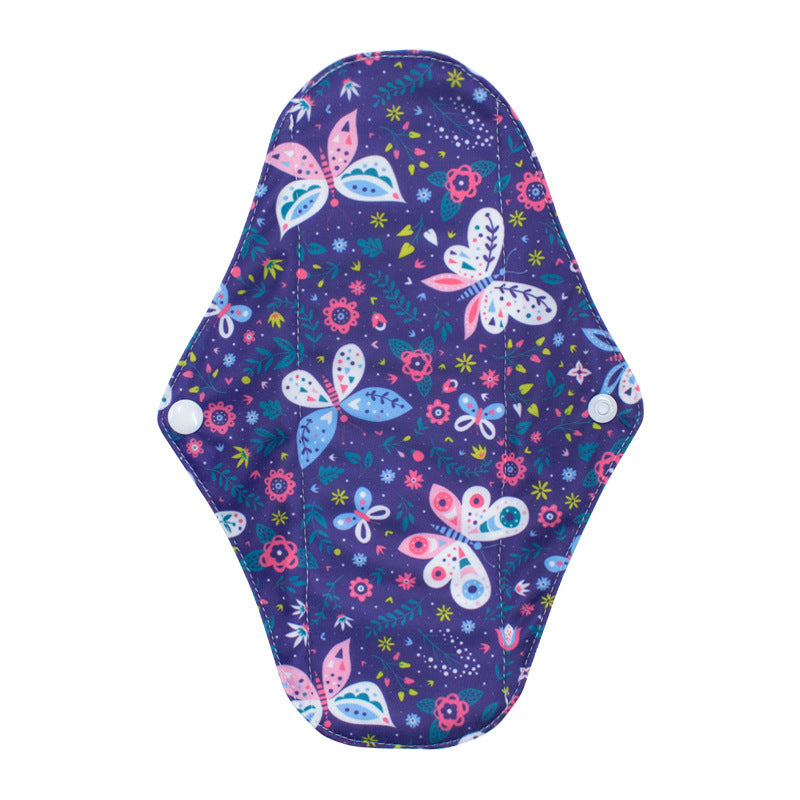 Soft Bamboo Cloth Reusable Menstrual Pads