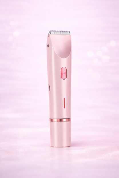 2-in-1 Elektrischer Damenrasierer – Wiederaufladbar, nass & trocken
