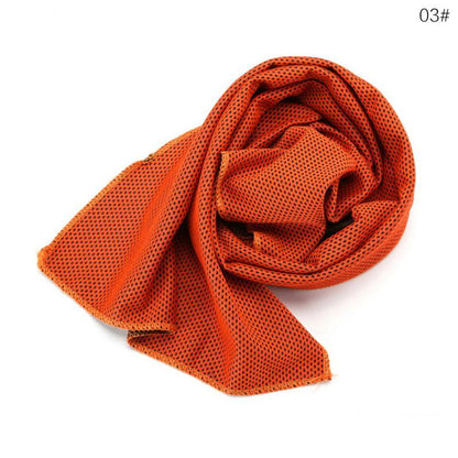 Cooling Towels - Soft Microfiber Ice Towels for Sports, Yoga, Gym & Outdoor Activities