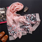 Fashionable Women's Silk Scarves - Embroidered Shawls & Beach Stoles for Spring/Summer