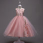 4-15 years embroidered Kids Dress