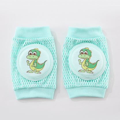 Children's Breathable Mesh Knee Pads Crawling And Walking Elbow