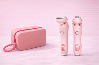 2-in-1 Elektrischer Damenrasierer – Wiederaufladbar, nass & trocken