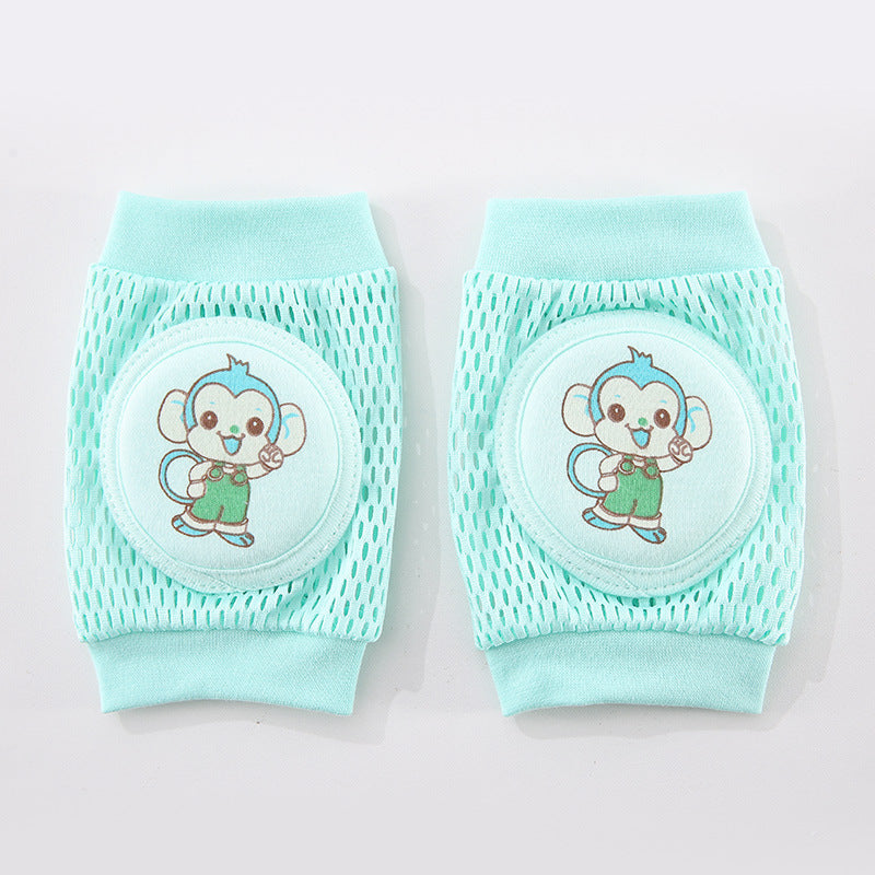 Children's Breathable Mesh Knee Pads Crawling And Walking Elbow