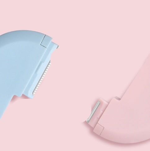 Both Round Portable Eyebrow Trimmers Are Available