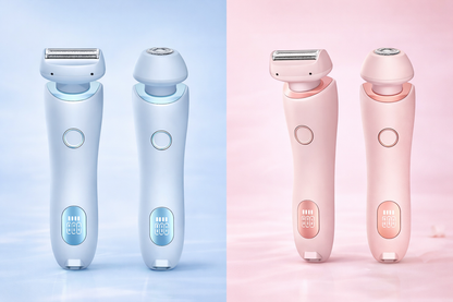 2-in-1 Elektrischer Damenrasierer – Wiederaufladbar, nass & trocken