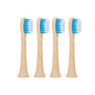 Biodegradable Organic Bamboo Electric Toothbrush Head