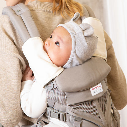 Baby's Carrying Belt Waist Stool Organic Cotton Saliva Towel