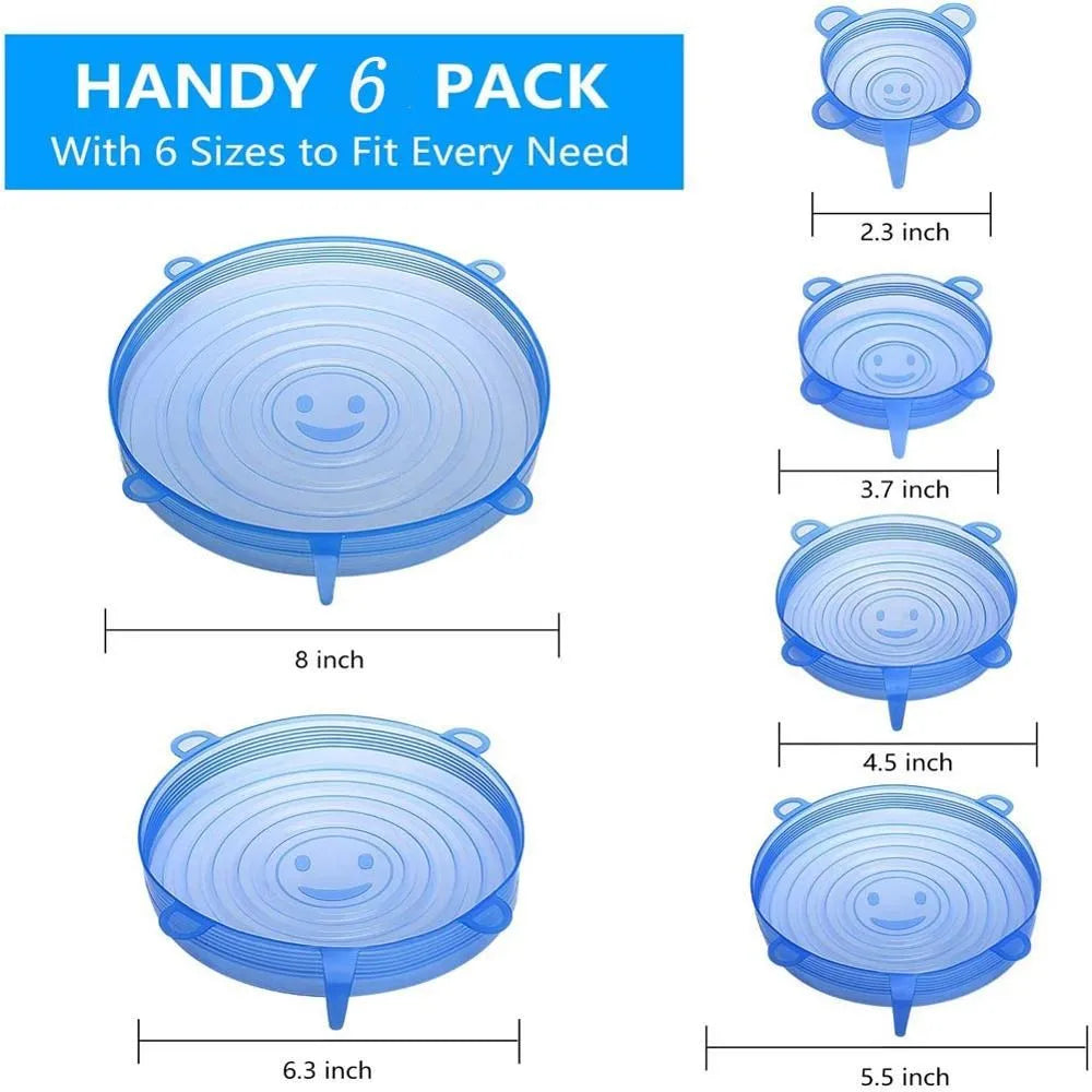 FrischDeckel ™ 6er Set