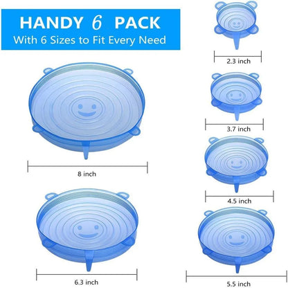 FrischDeckel ™ 6er Set