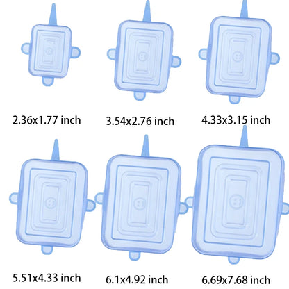 FrischDeckel ™ 6er Set