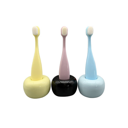 Children's Cartoon Baby Soft Hair Ten Thousand Soft Hair Toothbrushes