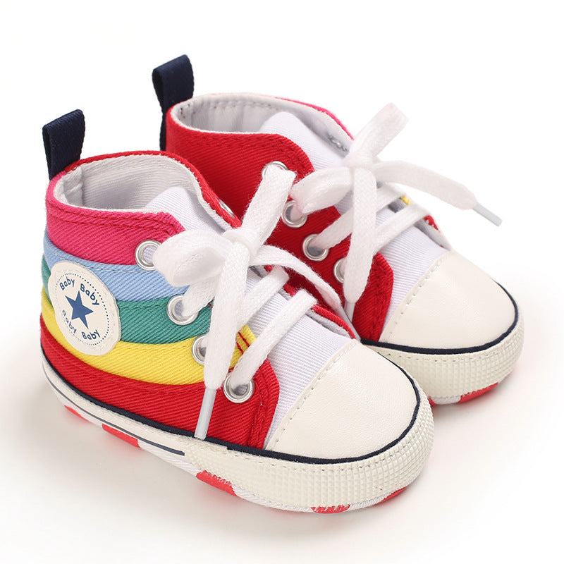 0-1 Years Old Baby Canvas Shoes