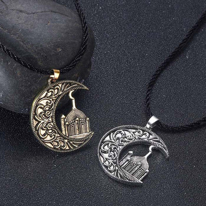 House Islamic Vintage Pour Hommes Pendant Necklace