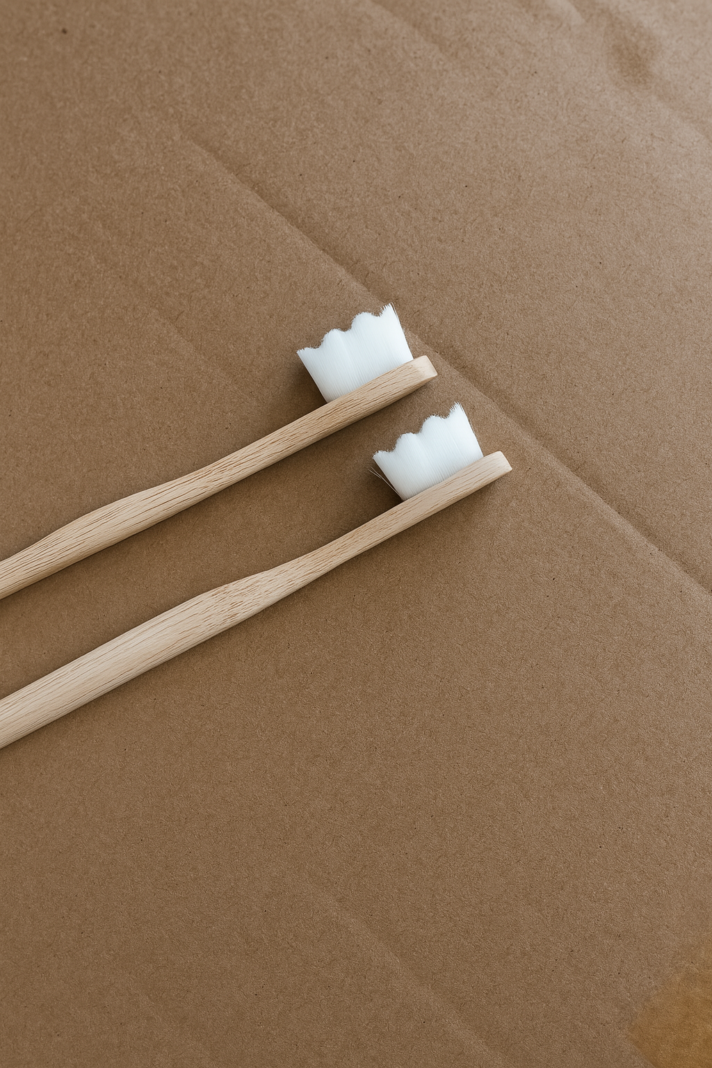 Ten thousand root bamboo toothbrushes