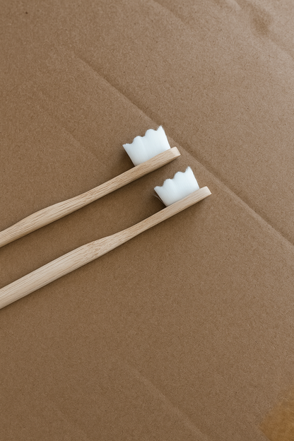 Ten thousand root bamboo toothbrushes