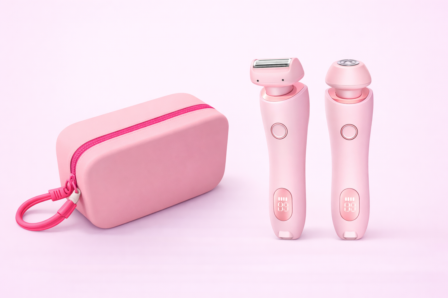 2-in-1 Elektrischer Damenrasierer – Wiederaufladbar, nass & trocken